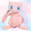Pokémon Mew Plyšák 20 cm