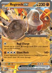 Regirock ex (DRI 101)