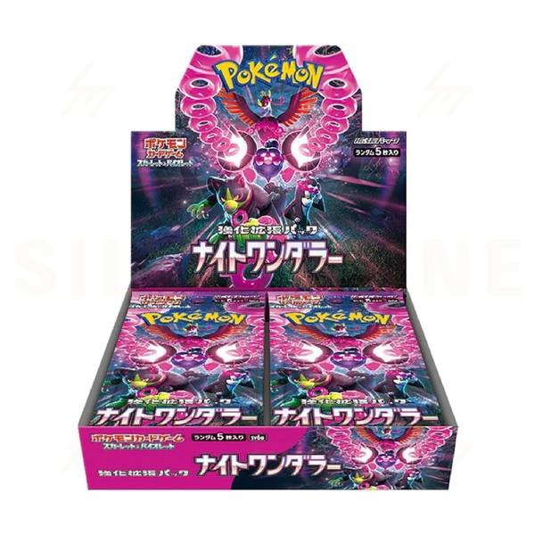 Pokémon TCG (JAP) Night Wanderer Booster Box