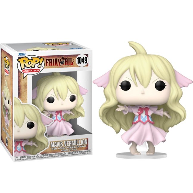 Funko POP! Fairy Tail Mavis Vermillion