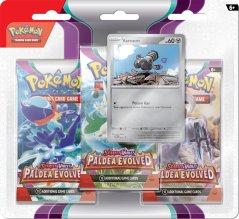Pokémon TCG: Scarlet & Violet: Paldea Evolved (SV02) 3-Pack Blister
